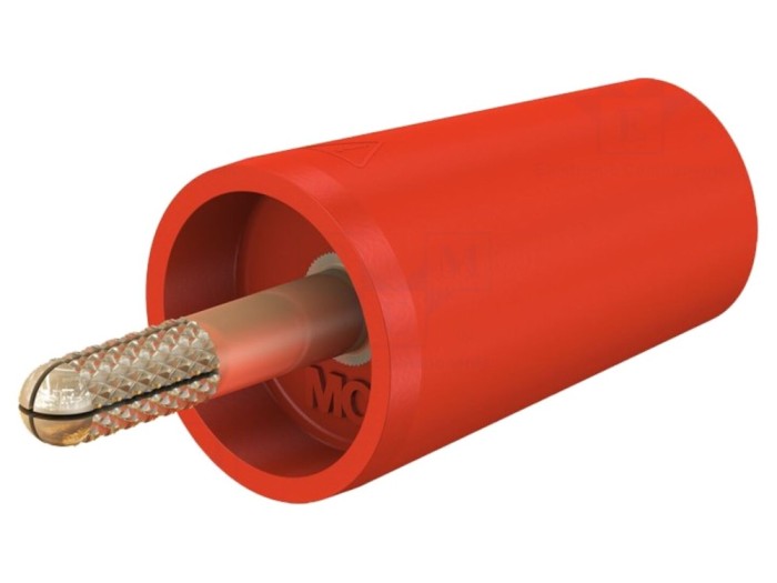 Conector adaptor banană 4mm, 32A