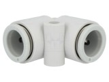 Conector push-in 90&deg; pentru cablu 10mm