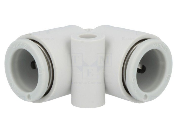 Conector push-in 90&deg; pentru cablu 10mm