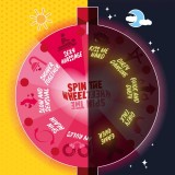 Ruleta - Answer Wheel - Spin the Wheel - Spicy | Legami