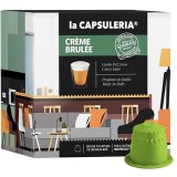 Cumpara ieftin Creme Brulee, 10 capsule compatibile Nespresso, La Capsuleria