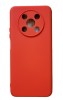 Huse silicon antisoc cu microfibra interior Huawei Y90 Rosu, Husa, Xiaomi