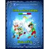 Limba moderna italiana. Manual pentru clasa a IV-a