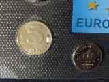 Seria completata monede - Sweden 2002-2008