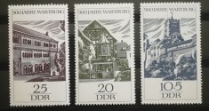 BC49, Germania 1966, serie arhitectura, orase foto