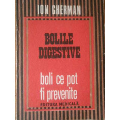 Bolile Digestive Boli Ce Pot Fi Prevenite - Ion Gherman ,309808