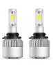 Set 2 leduri HB4 COB Canbus pentru far auto putere 72W, luminozitate 8000 Lm, 12V - 24V 6000k