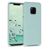 Husa pentru Huawei Mate 20 Pro, Silicon, Verde, 52287.50, Carcasa, Kwmobile