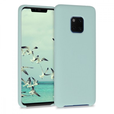 Husa pentru Huawei Mate 20 Pro, Silicon, Verde, 52287.50 foto