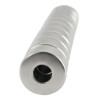 Magnet Neodim Inel 10x4x5mm, Argintiu, Lucios, Set 10 Bucati, 2.45Kg Sustinere, Demontabil