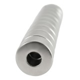 Magnet neodim inel 10mm x 4mm x 5mm - set de 10 bucati