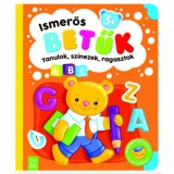 Tanulok, sz&iacute;nezek, ragasztok - Ismerős betűk - Sylwia Kajdana