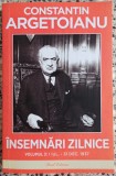 Insemnari zilnice: 1 iul.-31. dec. 1937 - Constantin Argetoianu// vol. 3