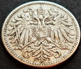 Moneda istorica 10 HELLER - AUSTRIA (AUSTRO-UNGARIA), anul 1895 *cod 1996