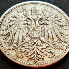 Moneda istorica 10 HELLER - AUSTRIA (AUSTRO-UNGARIA), anul 1895 *cod 1996