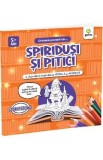 Creeaza povesti cu Spiridusi si pitici si dezvolta-ti creativitatea verbala si artistica