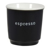 Cana Mini Espresso, 90ml, Neagră și Albă, CMCLASS