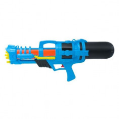 Pistol cu apa pentru copii, 65 cm, albastru/negru foto