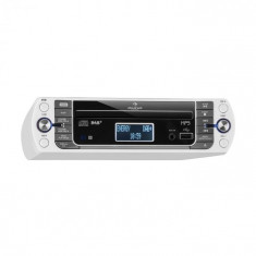 Auna KR-400 CD, radio de bucatarie, DAB+ / PLL FM, CD / MP3 player, alb foto