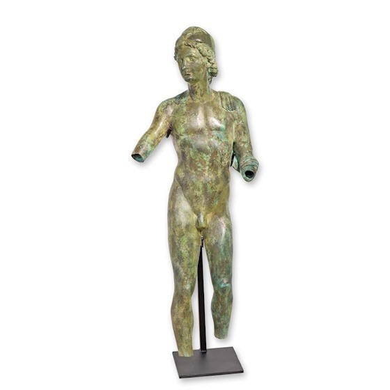 Tanarul din Agde-statueta din bronz masiv TBF-40