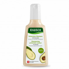 Sampon pentru par vopsit cu avocado, 200ml, Rausch