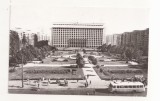 RF65 -Carte Postala- Bucuresti, piata Garii de Nord, circulata 1965