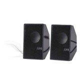 Boxe Calculator Negre 6W cu USB 1.1m