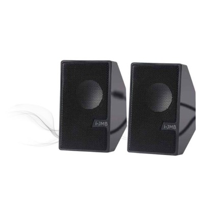 Boxe Calculator Negre 6W cu USB 1.1m foto