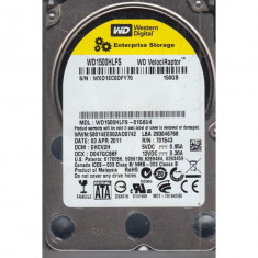 Hard disk Western Digital WD VelociRaptor WD1500HLFS 150GB 10k 16MB Cache SATA 3.0Gb/s 2.5&amp;#039;&amp;#039; foto