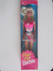 Papusa Barbie-Flower Fun-1996-Mattel 16063-NOU foto