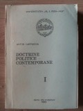 Doctrine politice contemporane vol 1- Anton Carpinschi