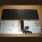 Tastatura laptop noua HP ZBOOK 15 Black Frame BLack(With point stick) US