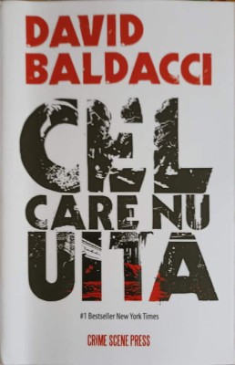 CEL CARE NU UITA-DAVID BALDACCI foto