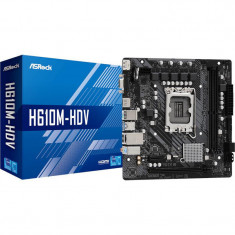 MB Asrock H610M-HDV D4 LGA 1700 foto