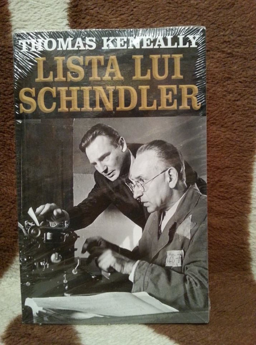 LISTA LUI SCHINDLER-THOMAS KENEALLY