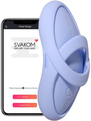 Vibrator Svakom Echo 2 Bleu foto