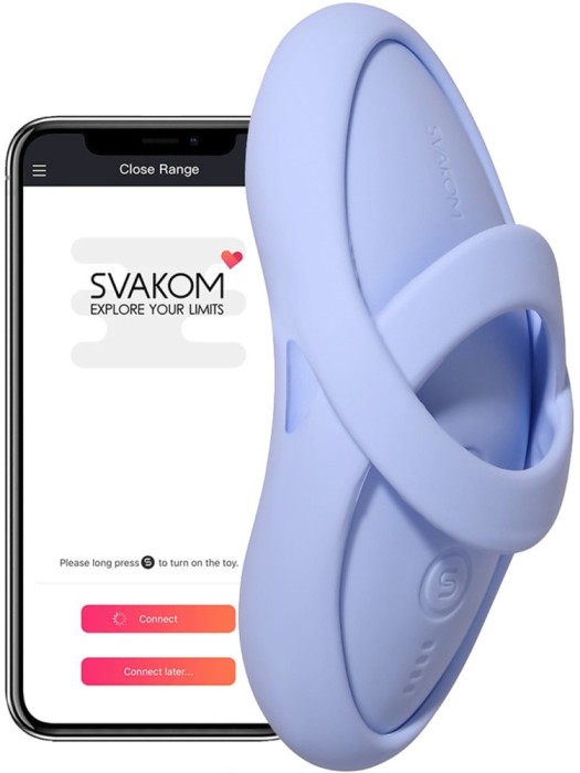 Vibrator Svakom Echo 2 Bleu