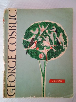 Poezii-George Cosbuc / ilustratii-A.Stoicescu (carte veche ) foto