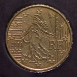 10 euro cent Franta 2008, Europa