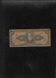 Brazilia 100 cruzeiros 1964 seria019377 valor legal uzata