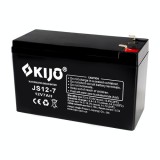 Acumulator AGM 12V, 7Ah, F1 - KIJO JS12-7