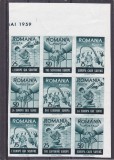 Spania/Romania, Exil romanesc, Europa care sufera, em. a XV-a, nednt., 1959, MNH, Istorie, Nestampilat