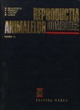 Cumpara ieftin Reproductia animalelor domestice Vol. 2 - 1971 - N. Lunca (Q184)