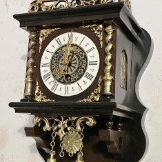 Ceas de perete cu pendul Zaanse - miniatura