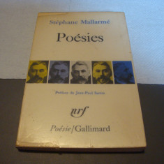 Stephane Mallarme - Poesies - in franceza