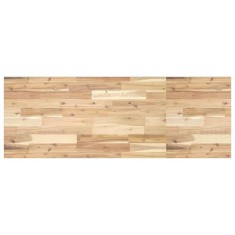 Blat de masa, 120x50x2 cm, dreptunghiular, lemn masiv de acacia foto