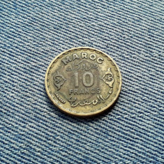 10 Francs 1952 Maroc (1371)