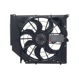 GMV radiator electroventilator Bmw Seria 3 E46, 1998-2006 (316i, 316i/Ti, 318ci, 318i/Ci/Ti, 320i/Ci, 1,6; 1,8; 1,9; 2,0; 2,0 R6; Benzina, Cu AC, 290