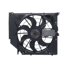 GMV radiator electroventilator Bmw Seria 3 E46, 1998-2006 (316i, 316i/Ti, 318ci, 318i/Ci/Ti, 320i/Ci, 1,6; 1,8; 1,9; 2,0; 2,0 R6; Benzina, Cu AC, 290