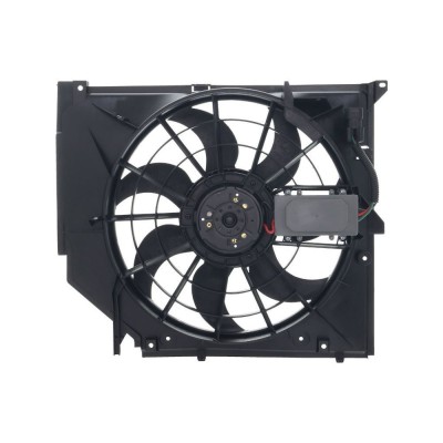 GMV radiator electroventilator Bmw Seria 3 E46, 1998-2006 (316i, 316i/Ti, 318ci, 318i/Ci/Ti, 320i/Ci, 1,6; 1,8; 1,9; 2,0; 2,0 R6; Benzina, Cu AC, 290 foto